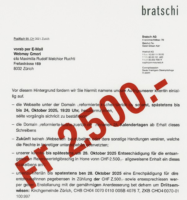 Anwaltskanzlei Bratschi